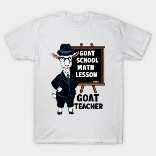 Goat Teacher T-Shirt